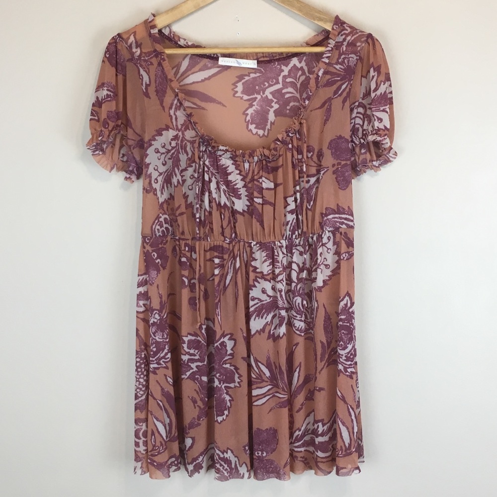 Anthropologie Weston Wear Babydoll Tee